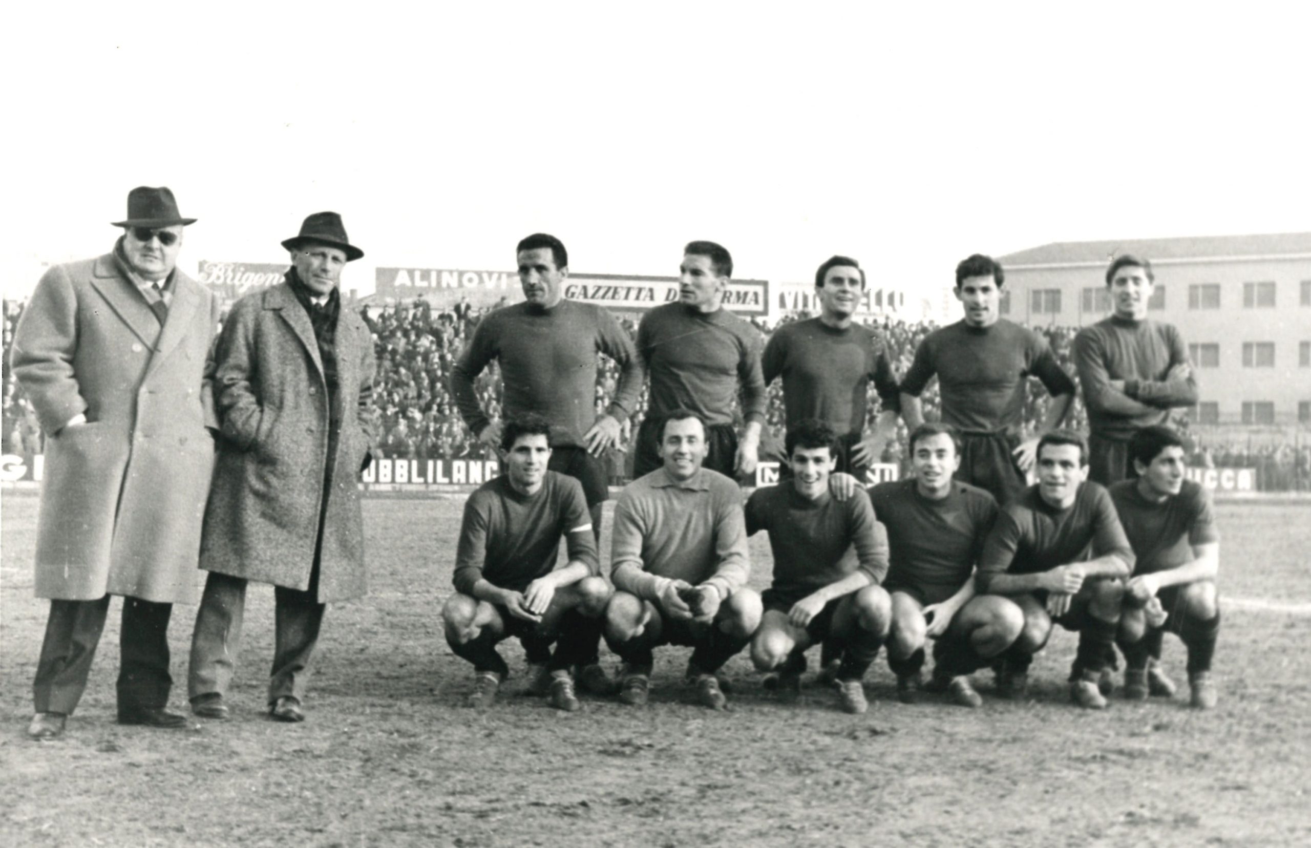 anni 45-69 epopea triumvirato Reggiana Calcio
