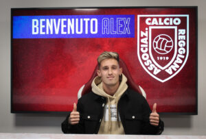 Benvenuto Alex Blanco 2 - AC Reggiana