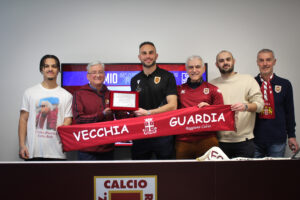 Premio Mirco Valli a Francesco Bardi - AC Reggiana