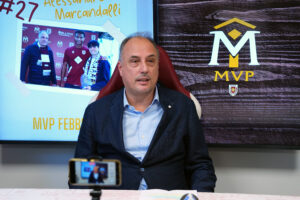 Fabrizio Melloni titolare di Melloni Immobiliare - AC Reggiana