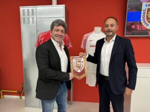 AC Reggiana - Alfredo Amadei e Carmelo Salerno per Lentigione Calcio in 'Provincia Granata'