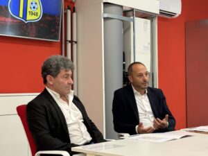 AC Reggiana - Alfredo Amadei e Carmelo Salerno per Lentigione Calcio in 'Provincia Granata' 2