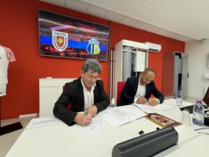 AC Reggiana - Alfredo Amadei e Carmelo Salerno per Lentigione Calcio in 'Provincia Granata' 5