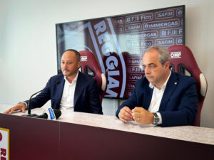 AC Reggiana - Salerno e Manghi in conferenza