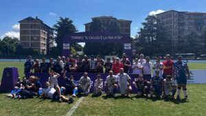 AC Reggiana - premiazione torneo 'Il Calcio è la mia Vita'