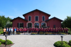AC Reggiana - partenza ritiro 2526 (1)