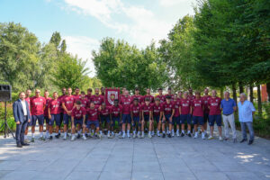 AC Reggiana - partenza ritiro 2526 (2)