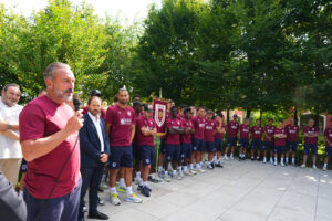 AC Reggiana - partenza ritiro 2526 (3)
