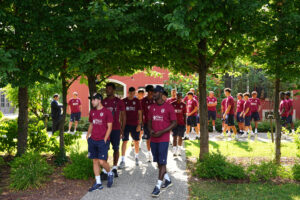 AC Reggiana - partenza ritiro 2526 (4)