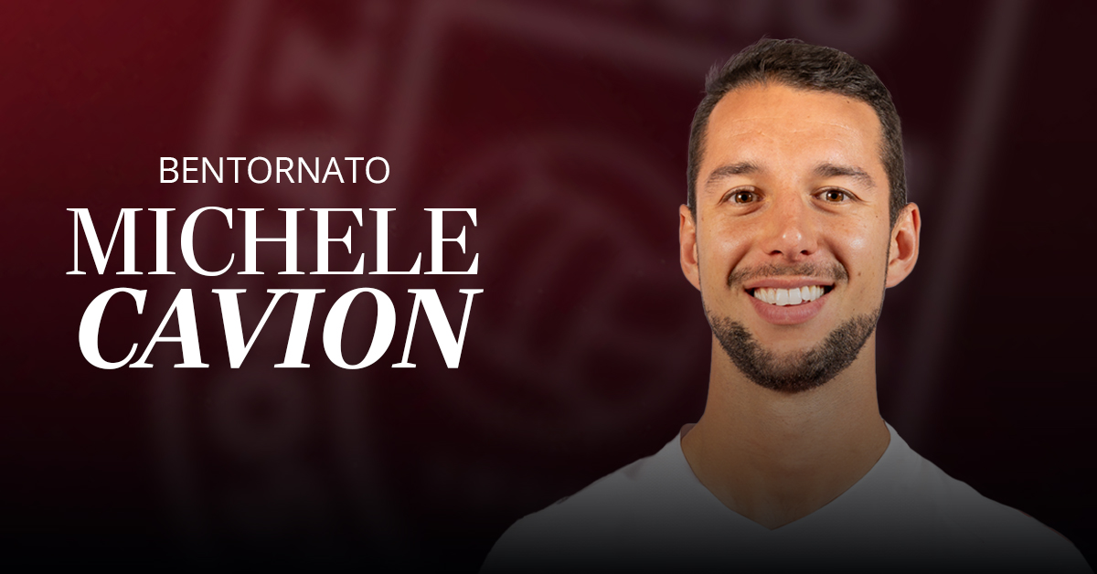 Mittelfeldspieler Michele Cavion wechselt für zwei Jahre zu den Granata.